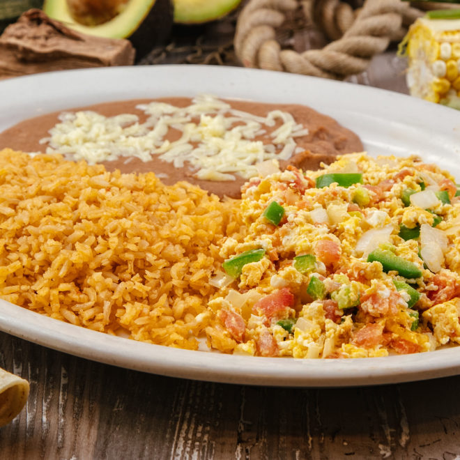 Huevos-a-la-Mexicana